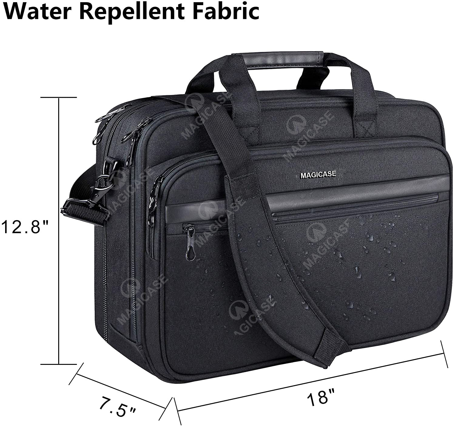 18 Inch Laptop Bag Premium Laptop Briefcase