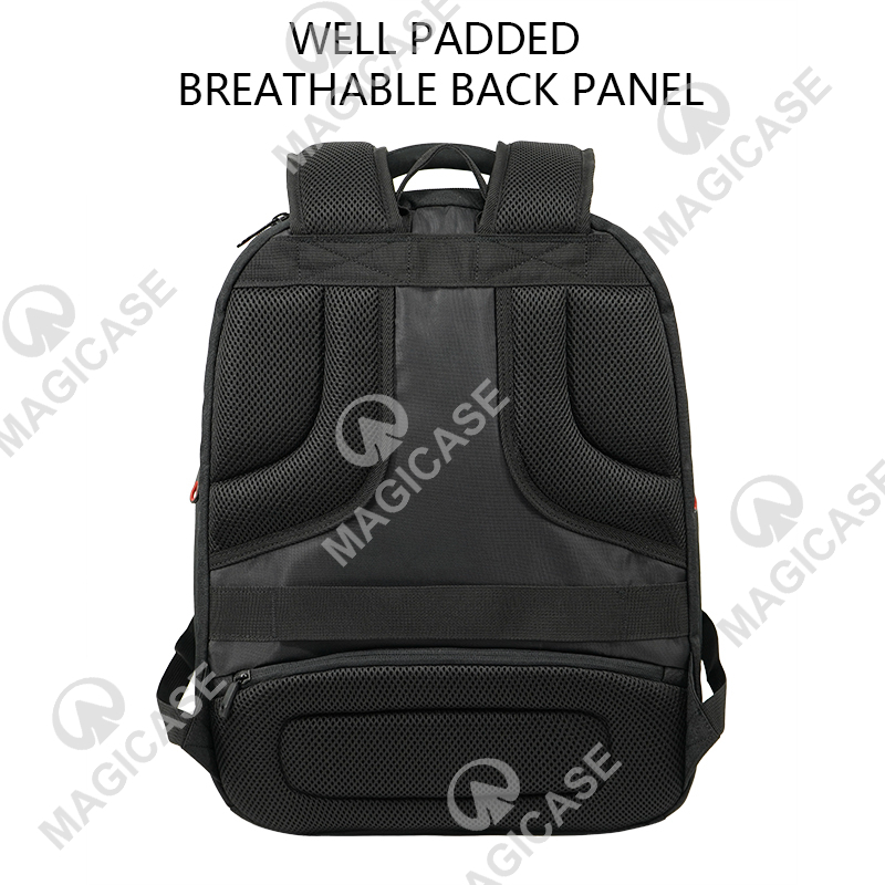 Large Capacity Laptop Backpack Water-repellent Computer Backpack