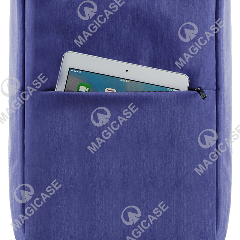 Travel Laptop Backpack Blue Nylon Laptop Backpack