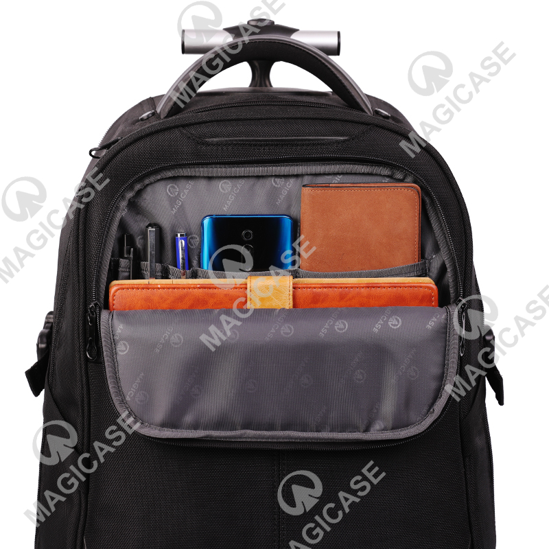 Travel Rolling Stylish Laptop Backpack Water-repellent