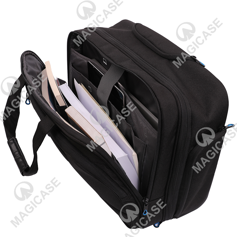 Premium Rolling Laptop Briefcase for Business