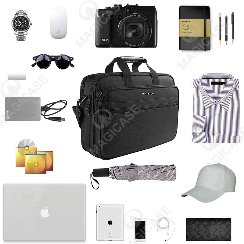 MAGICASE 17.1" Laptop Bag For 17" Laptop Briefcase 