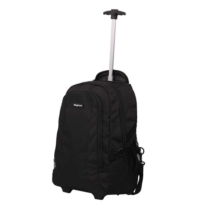 Rolling Laptop Backpack For Business Multifunctional