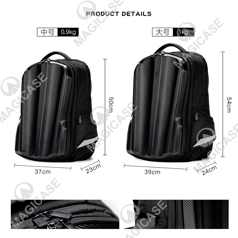 Motorcycle Bag Cool Looking Water Repellent Motorcycle Backpack