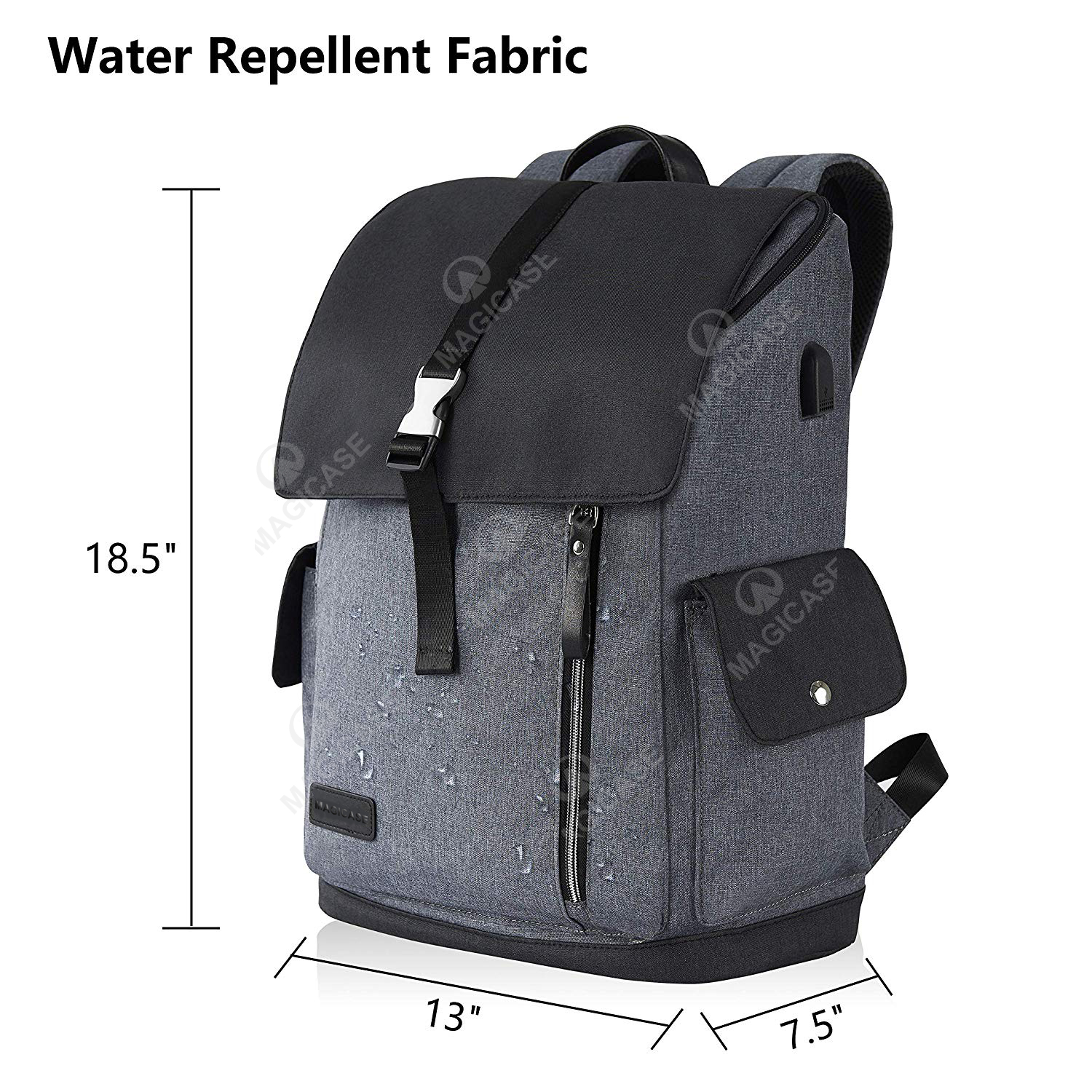 Laptop Backpack for 15.6 Inch Travel Business Computer Backpack