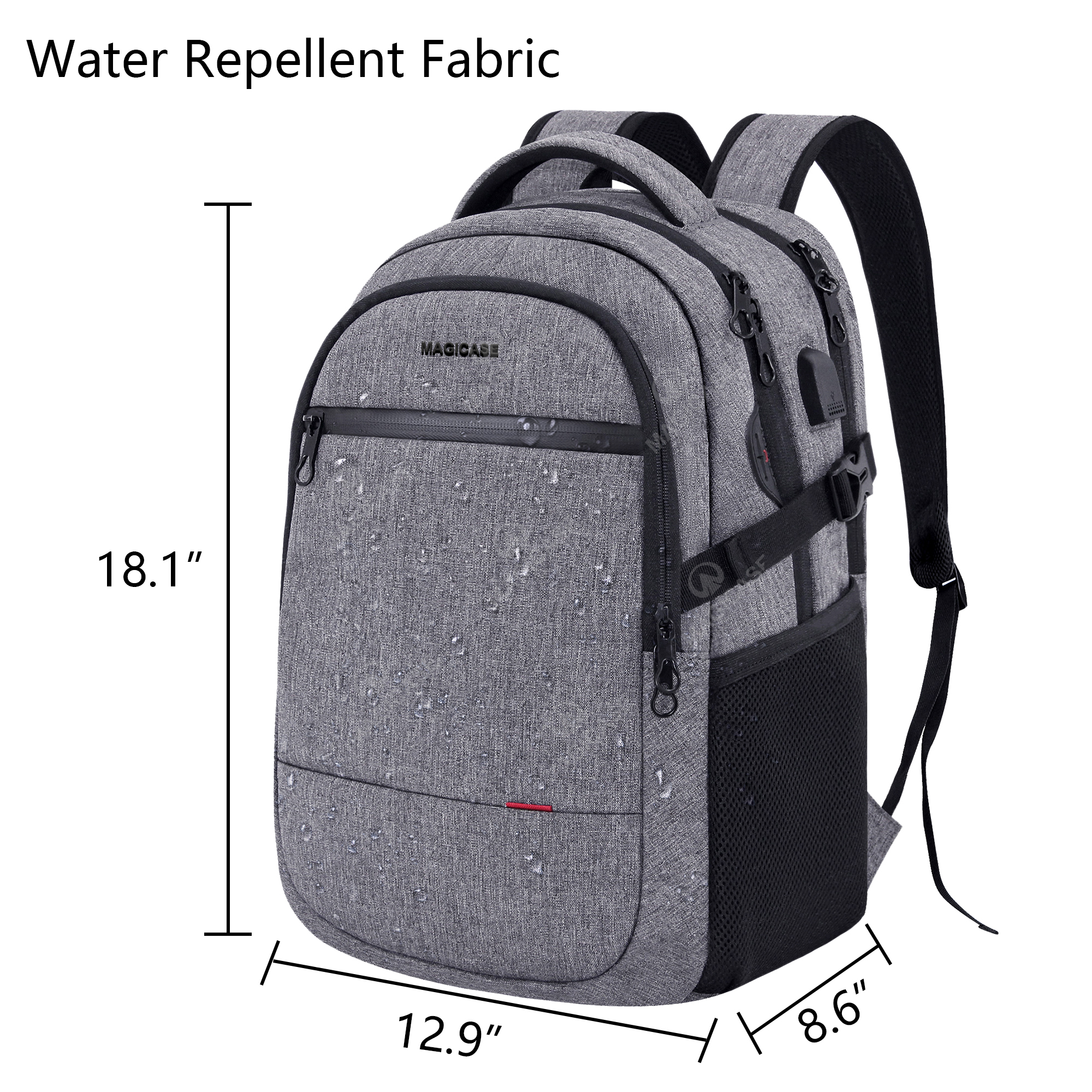 light computer backpack