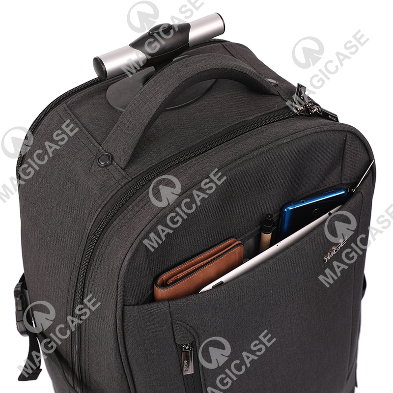 Travel Rolling Laptop Backpack for Work